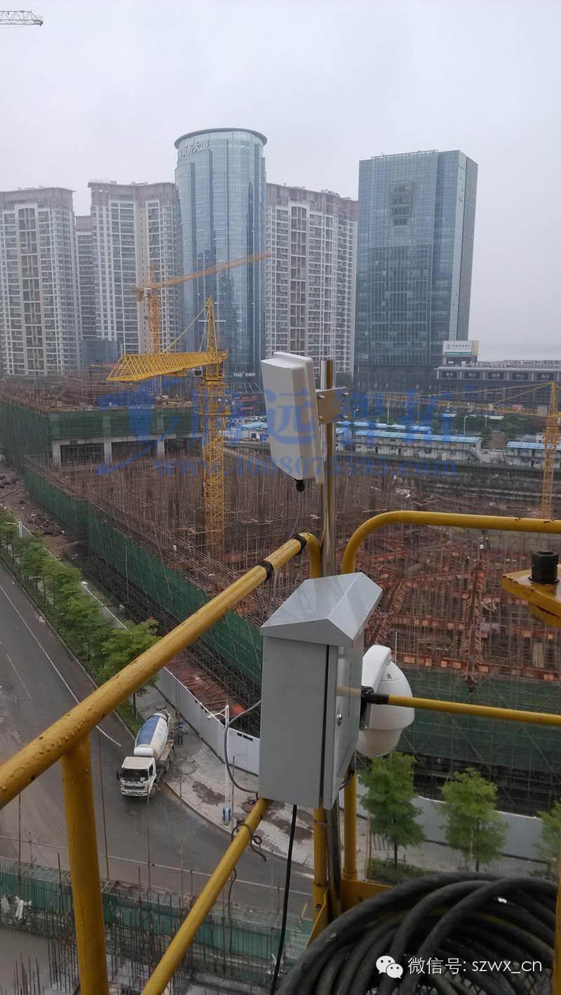腾远智拓助力鸿荣源房地产 建筑工地无线监控成功案例分享